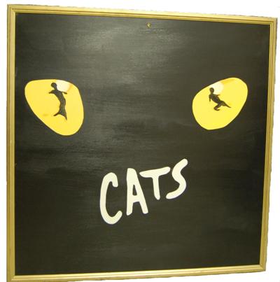 Cats Sign flat