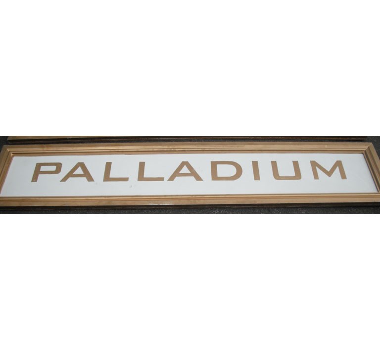 Palladium Theatre Sign