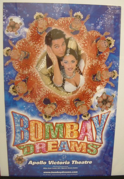  Poster of Bombay Dreams c/w Frame