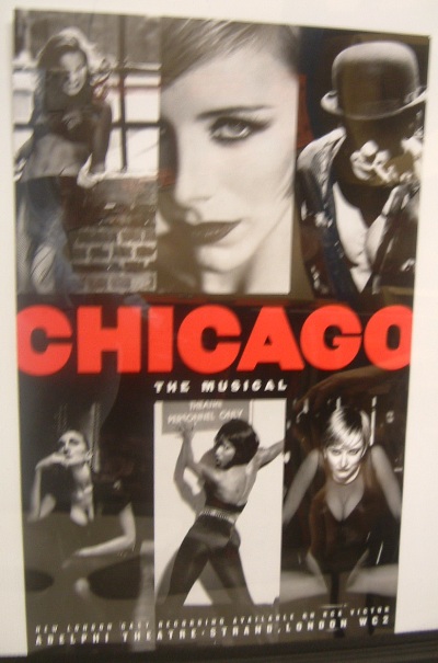  Poster of Chicago c/wFrame
