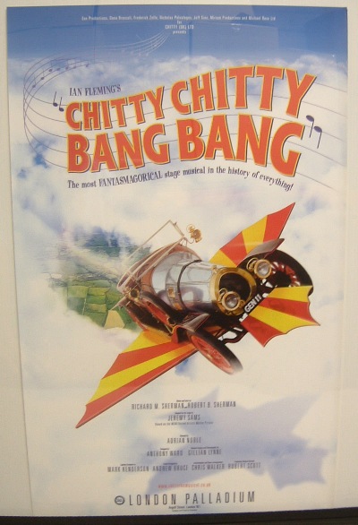  Poster of Chitty Chitty Bang Bang c/w Frame