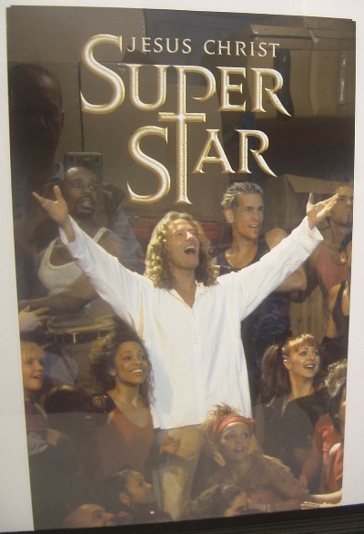  Poster of Jesus Christ Superstar c/w Frame