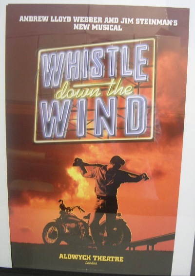  Poster of Whistle down The Wind c/w Frame