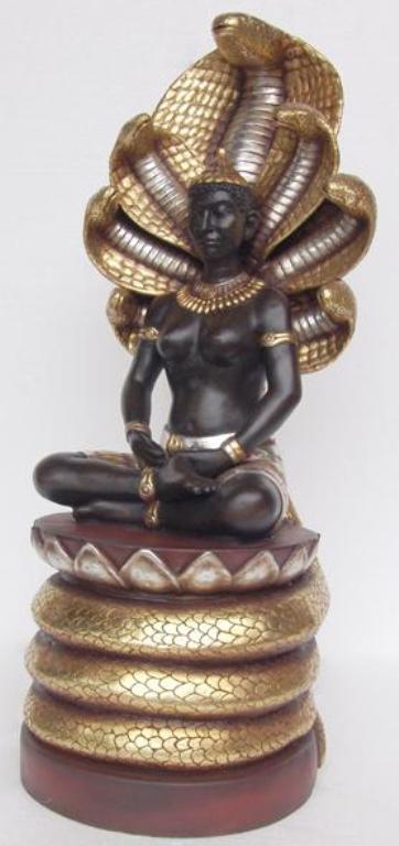  Hindu Goddess c/w Serpents