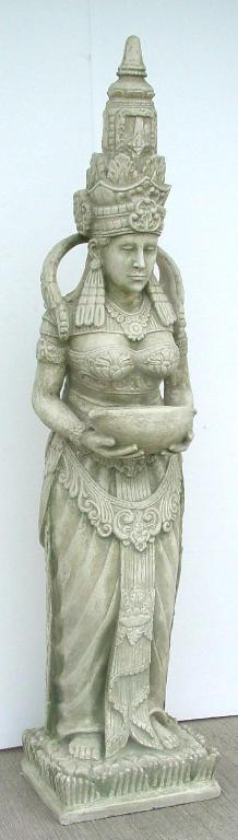  Girl Goddess Statue standing 3D Model