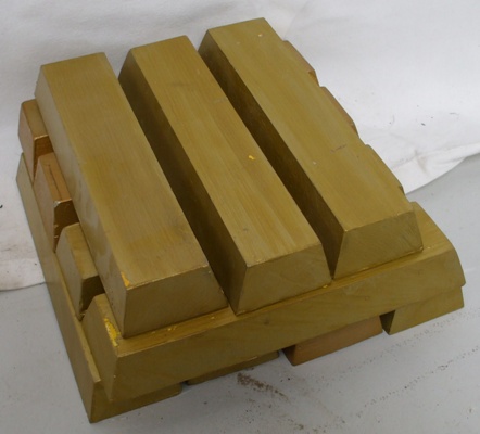  Gold Bars (Artificial)