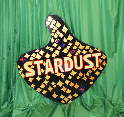  "Stardust" Hotel Sign c/w Stand