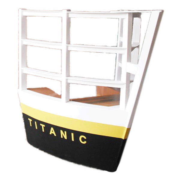 Titanic Ship Front (Podium)