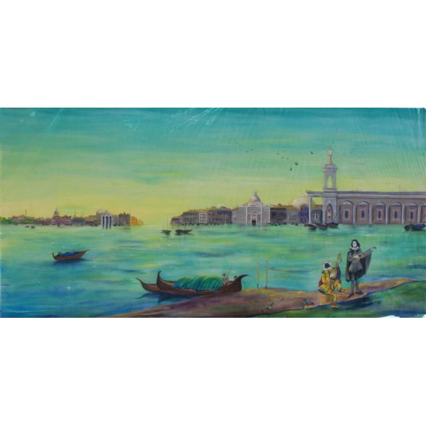 Venice Waterside Backdrop