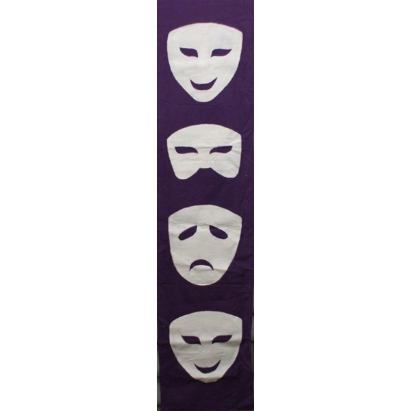 Comedy & Tragedy Mask Banner 1 