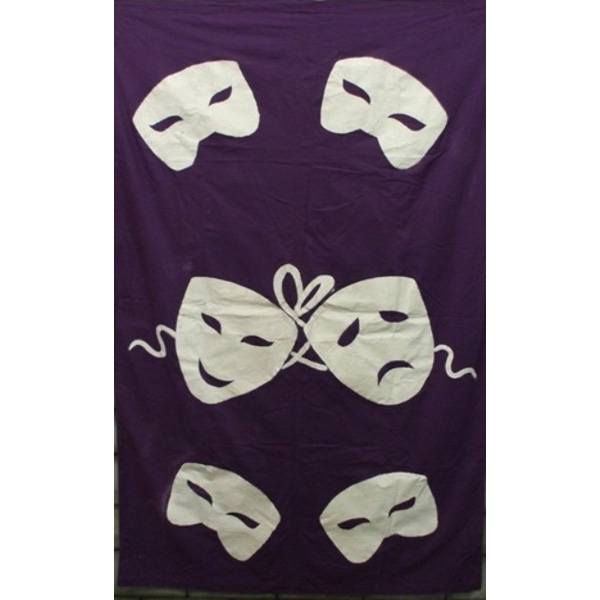 Comedy & Tragedy Mask Banner 3