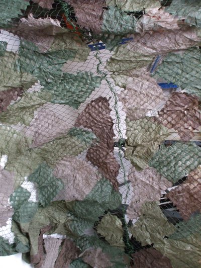 Heavy Duty Camoflage Netting