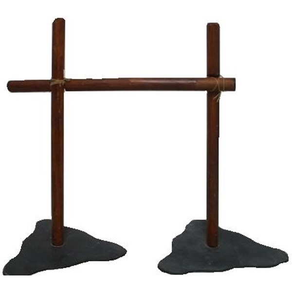 Horse Tie Hitching Rustic Poles