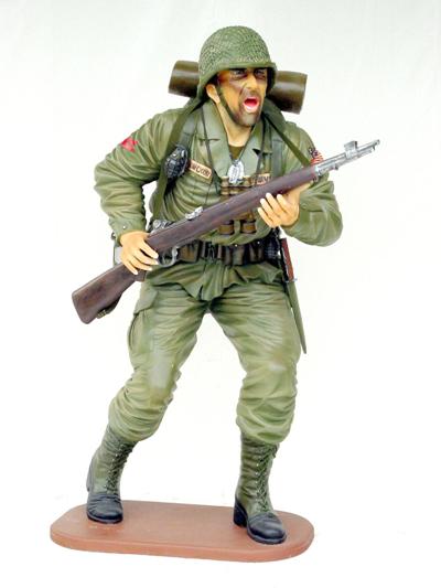 Model of American Soldier