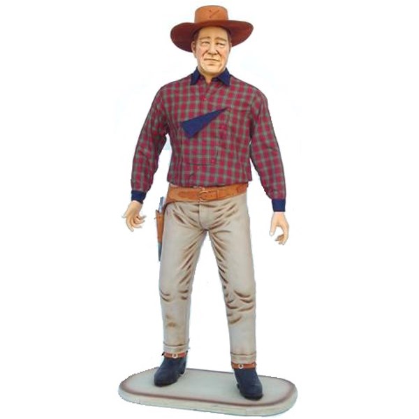 Model of Cowboy as a Sheriff 