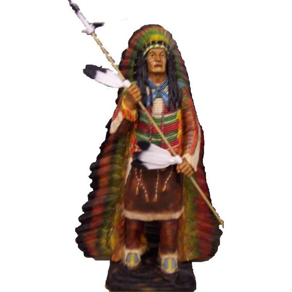 Model of Indian Chief 3D