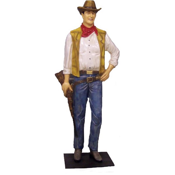 Model of John Wayne 3D