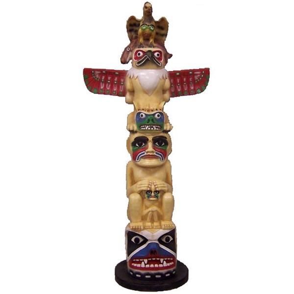 Model of Totem Pole 3D