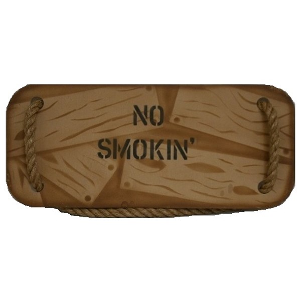 No Smokin Sign