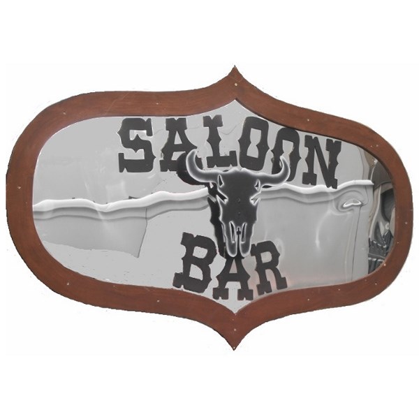 Saloon Bar Mirror
