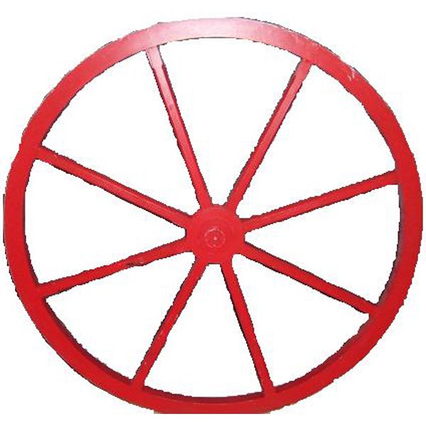 Wagon Wheel in Wood