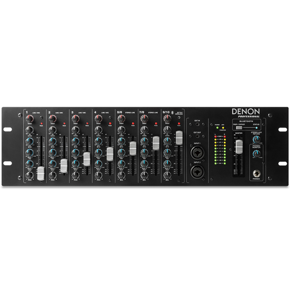 Denon DN-410XB 10 Channel Mixer c/w Bluetooth