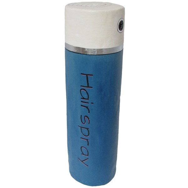 Hairspray Canister 3D Large Model