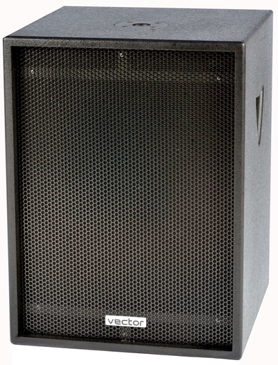  Vector 15" Sub Bass Cabinet 400watt
