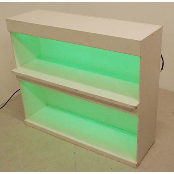  Illuminated Optic Section in Green