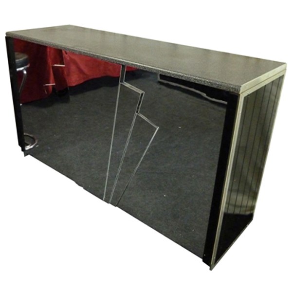 Mirror Fronted Bar Unit