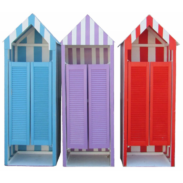 Old Fashion Beach Huts (Various colours)