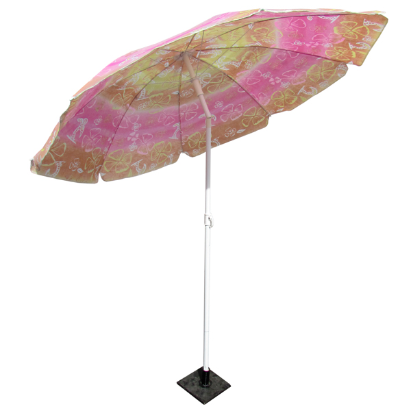 Parasol shade c/w support