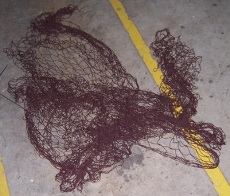  Fishnets Lightweight Brown