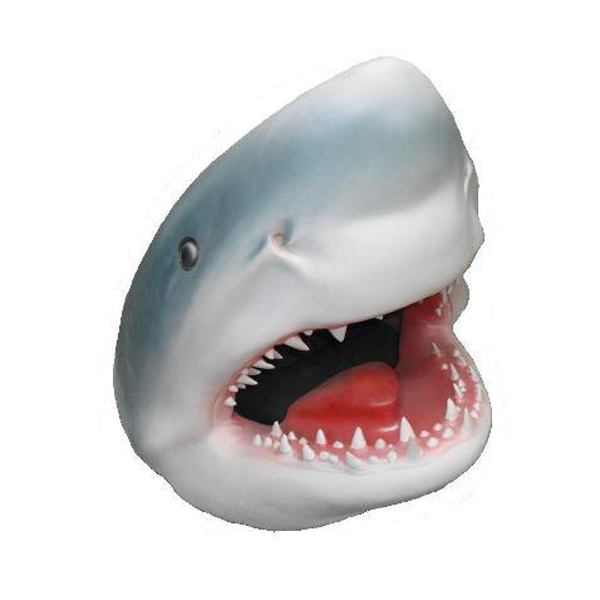 Shark Head 3D