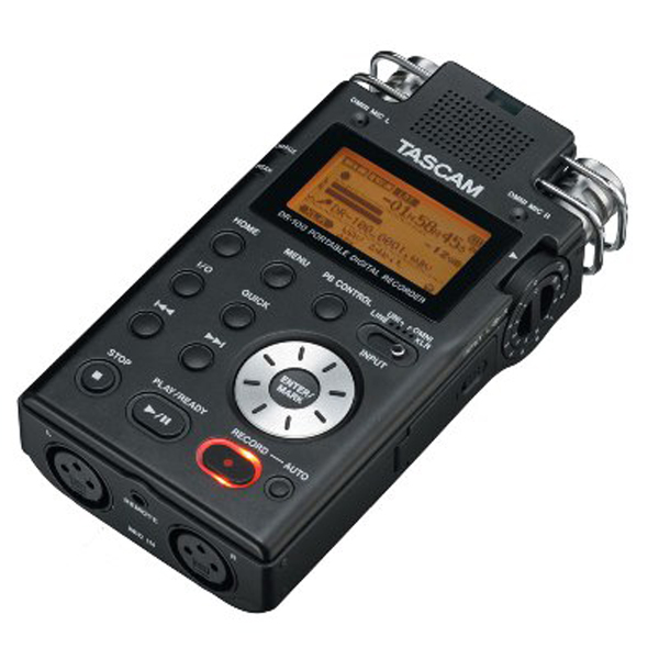 Tascam DR100 Solid State Recorder