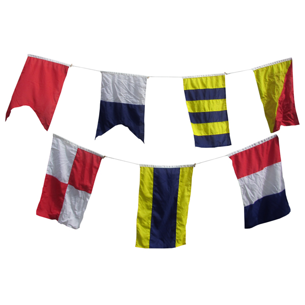 Yacht Bargees (Flags) various