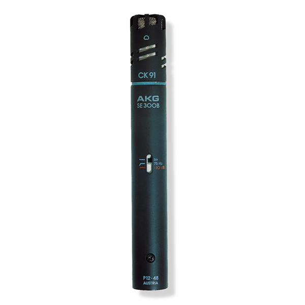 AKG C-391B Condensor Microphone