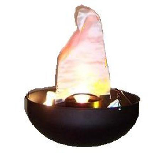 Flame Effect in Bowl (Artificial)