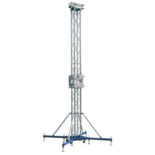 Ground Support System shown in use Single Tower