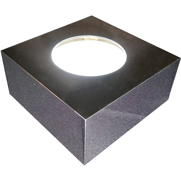 LED Illuminated Mirror Box Base