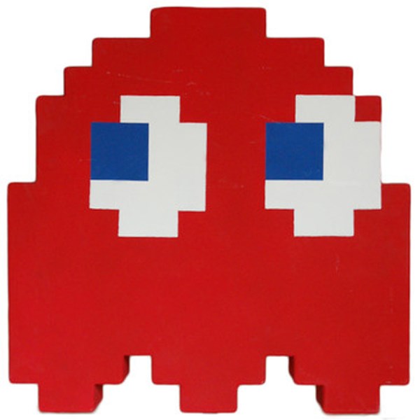 Pacman Ghost Model Red