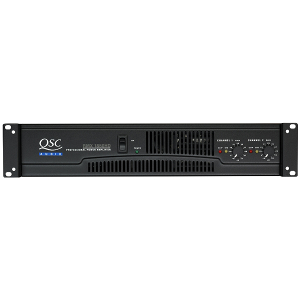 QSC RMX850 Amplifier 300w+300w