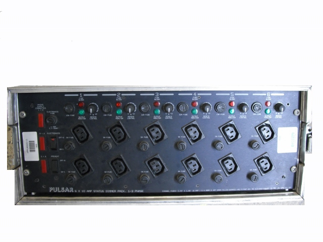 Pulsar Dimmer Pack Analogue 6x10amp