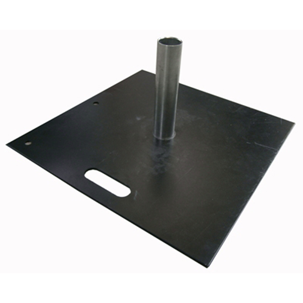 Pipe and Drape Baseplate