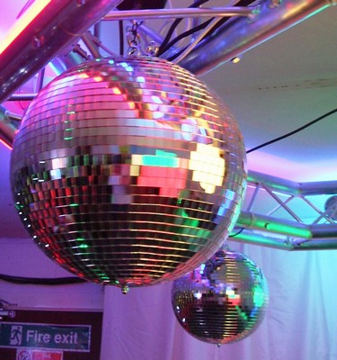 Mirrorballs (Various sizes available)  