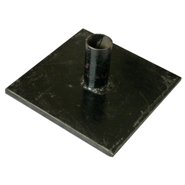 Tank Trap for Flagpoles