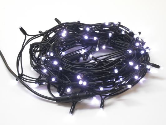  LED Pee Lights on Black Cable