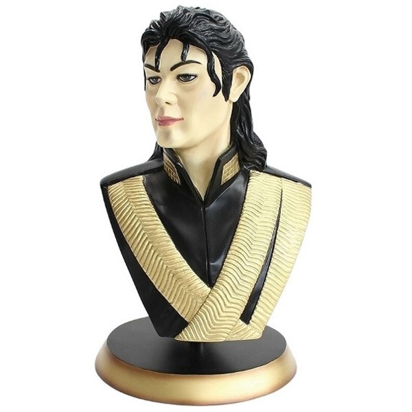 Michael Jackson 3D Bust