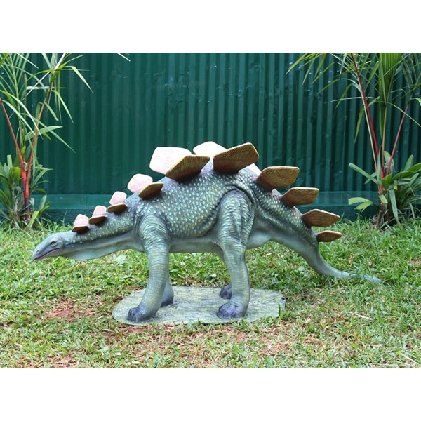 Baby Stegosaurus 3D Model