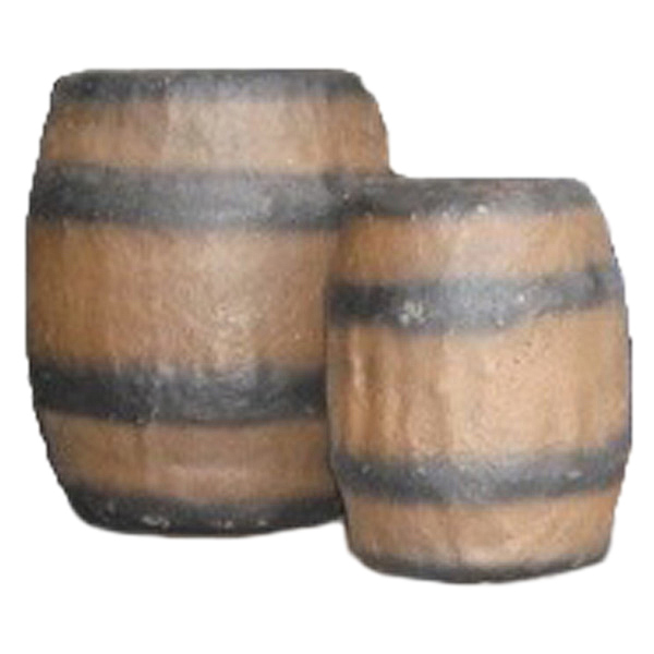 Barrel 5 gallon (fibreglass)